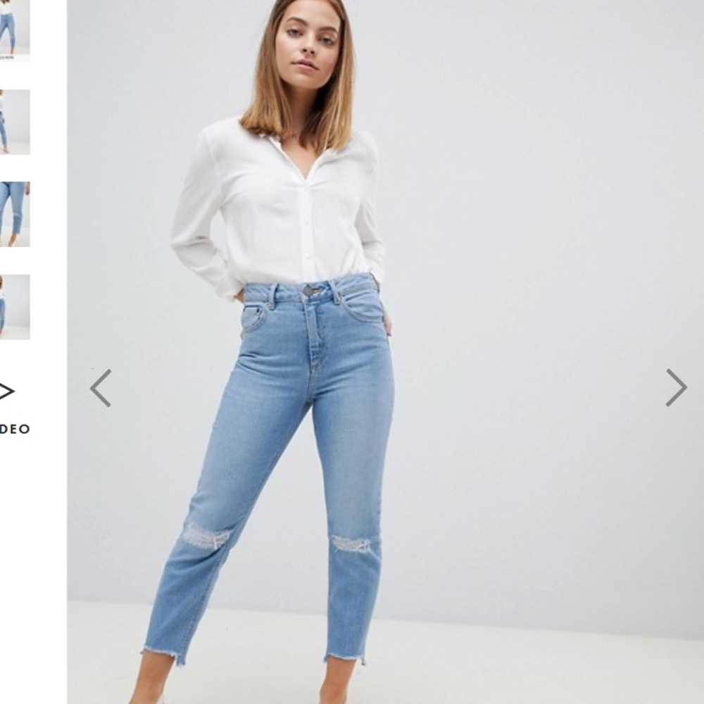 BUNDLE SLIM MOM JEAN SAVE $$$60